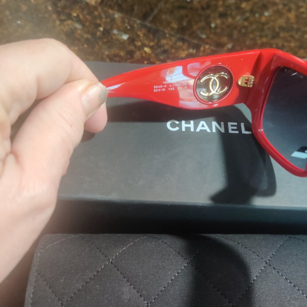 CHANEL sunglasses New - Picture 4 of 6